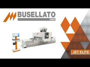 Busellato Jet Elite CNC Pod & Rail Router