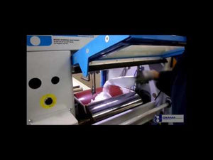 OSAMA HotMaster Automatic Hot Gluing Machine with 4 Rollers