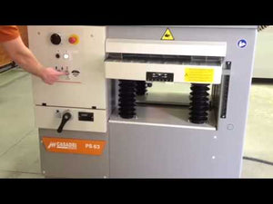 Casadei PS 52 & PS 63 Thicknessing Planers