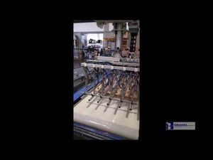 Osama S4R/P 4-Roller Automatic Gluing Machine