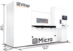 Vitap Micra CNC Machining Center