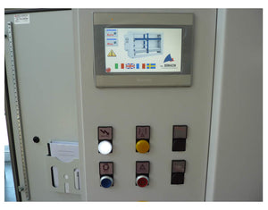 Bonacin Closer 2500 Automatic Case Clamp