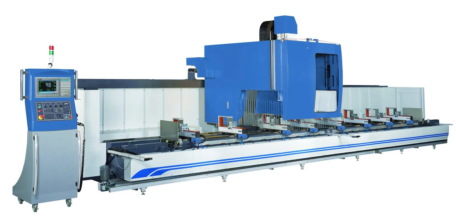 PMI-CNC S-TYPE 4-AXIS PROFILE MACHINING CENTER